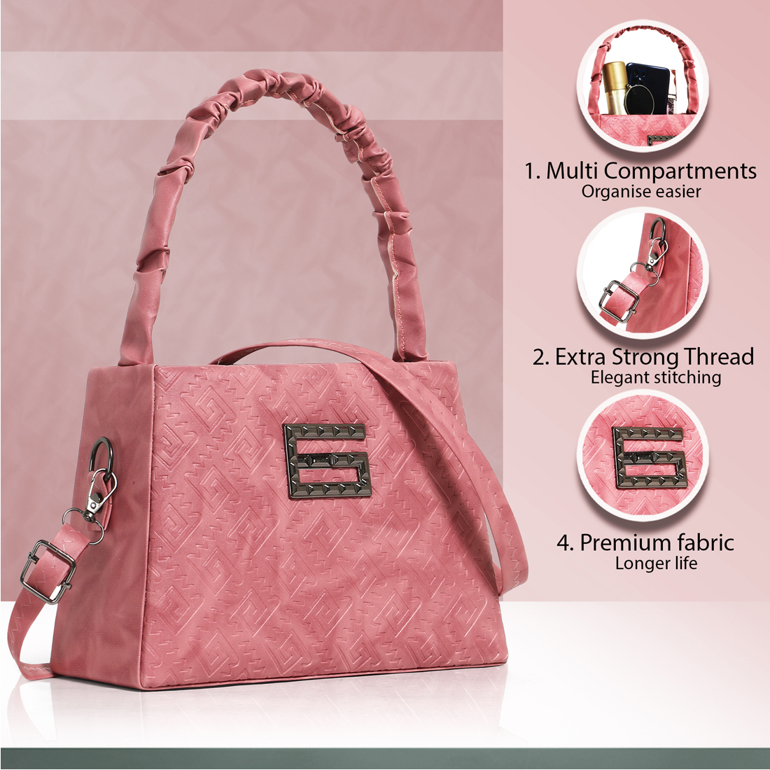 Sling G-Embosse Peach